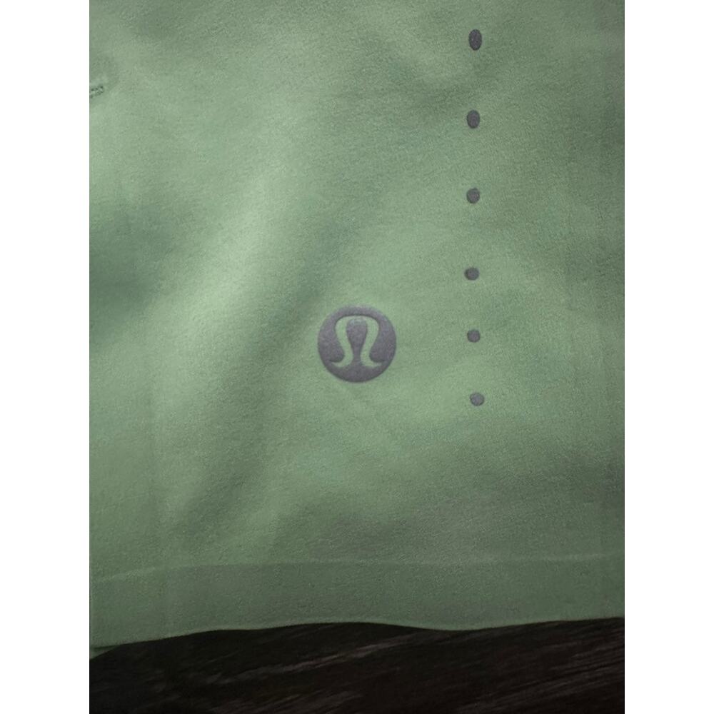 Lululemon Swift Ventilated Running Tank Top Scream Green Light - Picture 5 of 6